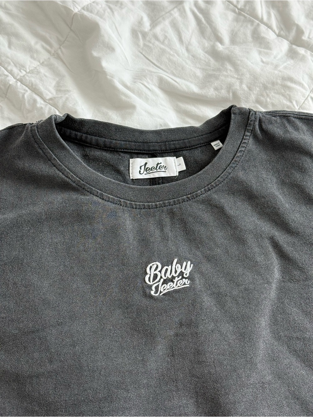 Jeeter Apparel Baby Jeeter Crop Sweatshirt Large